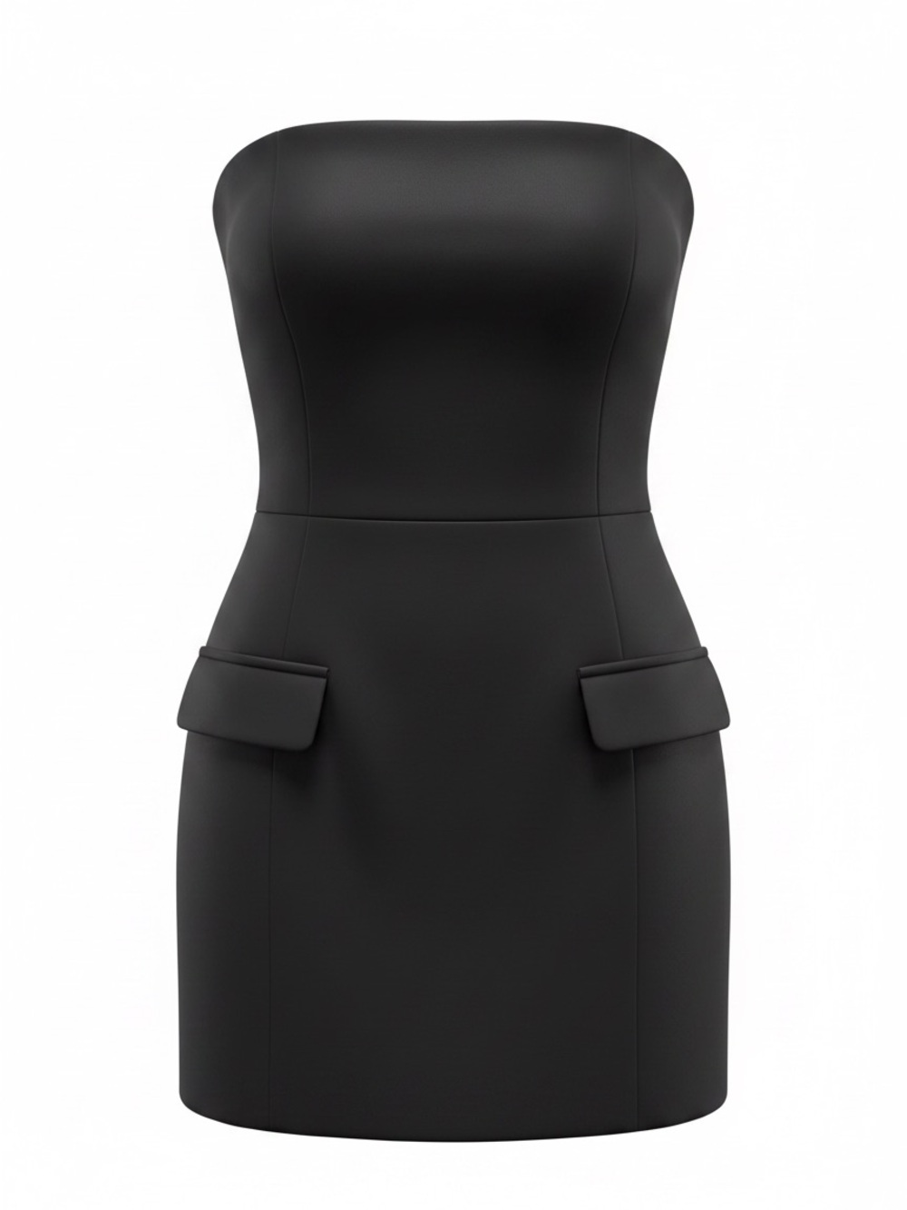 Peppermayo Allora Strapless Mini Dress Size 8 NWT - Picture 2 of 6